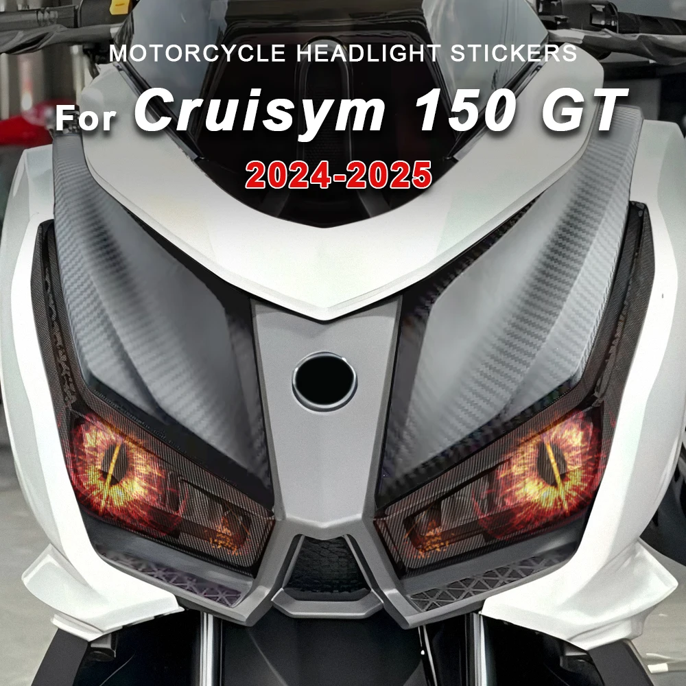 Waterproof Headlight Protective Stickers For SYM Cruisym GT 150 Cruisym150GT 2024 2025 Motorcycle Headlamp Decals Accessories
Waterproof Headlight Protective Stickers For SYM Cruisym GT 150 Cruisym150GT 2024 2025 Motorcycle Headlamp Decals Accessories