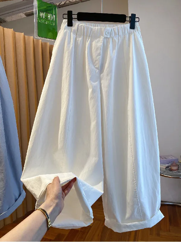 plus Size Wide Leg Pants Women's Casual Loose Elastic Waist Balloon Pants Harlan Pants Special Large Size 300 Pounds Summer L...
plus Size Wide Leg Pants Women's Casual Loose Elastic Waist Balloon Pants Harlan Pants Special Large Size 300 Pounds Summer L...