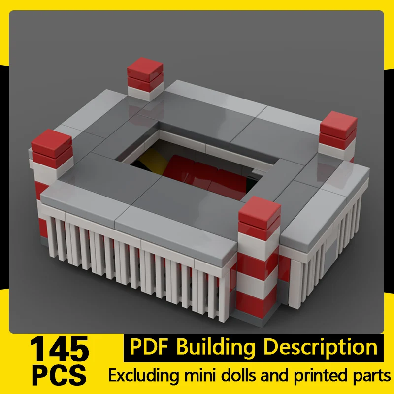 City Street View Model MOC Building Bricks Multi-Purpose Stadium Modular Technology Gifts Holiday Assemble Children Toys Suit
City Street View Model MOC Building Bricks Multi-Purpose Stadium Modular Technology Gifts Holiday Assemble Children Toys Suit