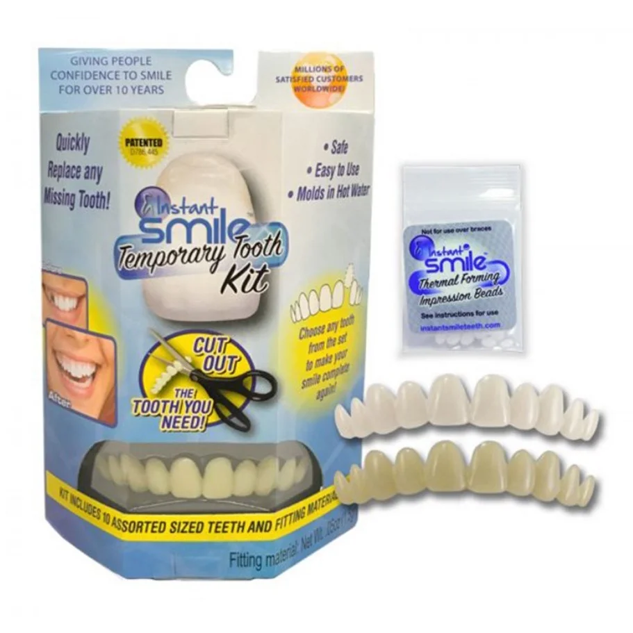 Falseteeth solid High Quality False Teeth Beauty Veneers Temporary Dental Stickers Missing Replacement Cosmetic Denture
Falseteeth solid High Quality False Teeth Beauty Veneers Temporary Dental Stickers Missing Replacement Cosmetic Denture