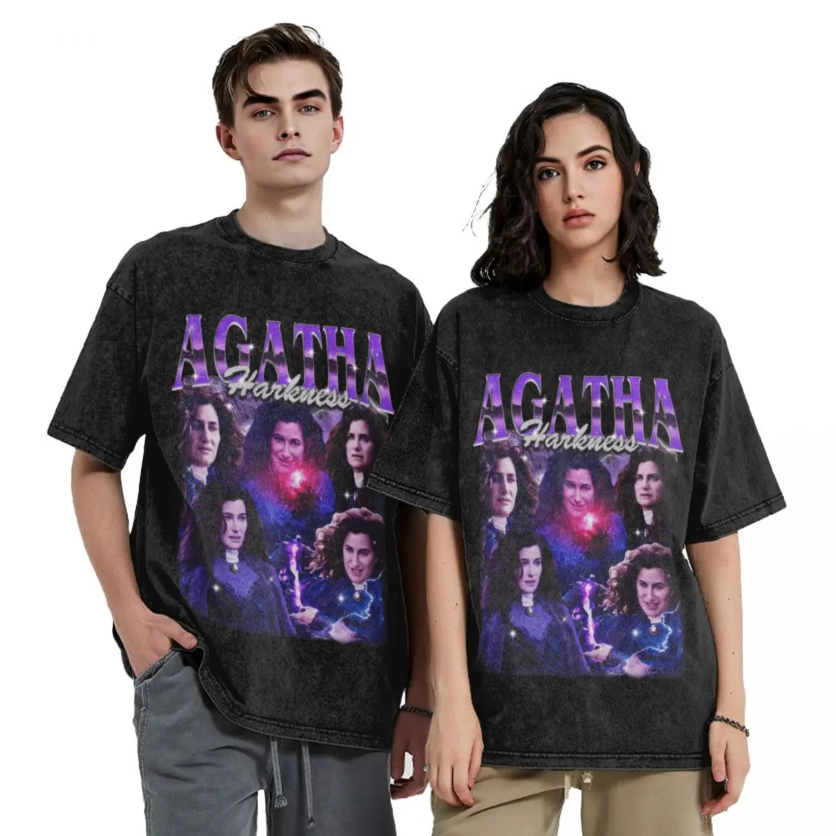 Agatha Harkness Vintage T-Shirt custom t shirt boys animal print Blouse luxury clothes men
Agatha Harkness Vintage T-Shirt custom t shirt boys animal print Blouse luxury clothes men