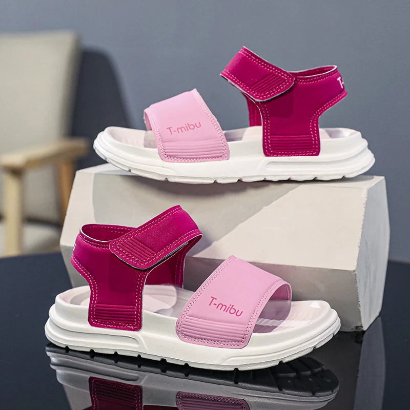 Summer Fashion Children's Girls Sandals Breathable Sport for Boys Casual Outdoor Beach Comfortable Kids Non-slip Student Shoes
Summer Fashion Children's Girls Sandals Breathable Sport for Boys Casual Outdoor Beach Comfortable Kids Non-slip Student Shoes