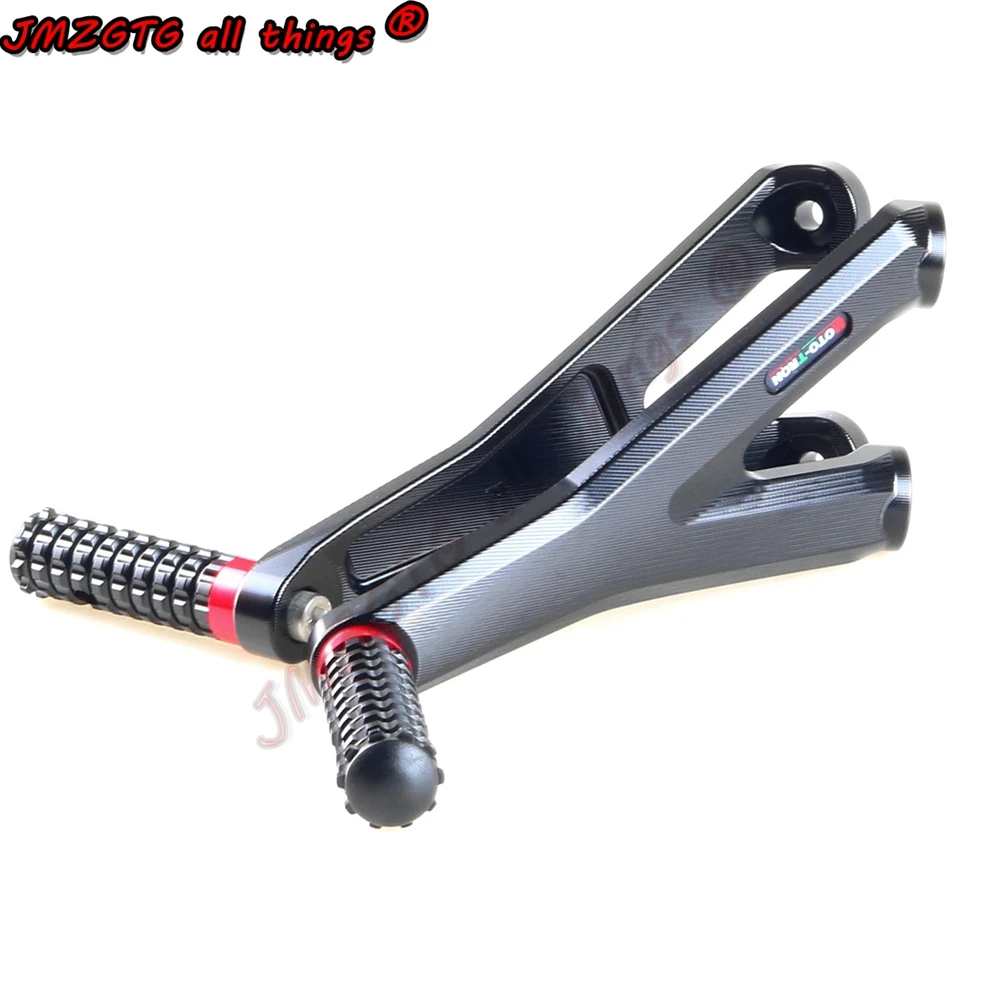 Motorcycle CNC Rear Footrests Bracket Kit Foot Pegs Rests Assembly For HONDA CBR650R 2019 2020 2021 2022
Motorcycle CNC Rear Footrests Bracket Kit Foot Pegs Rests Assembly For HONDA CBR650R 2019 2020 2021 2022