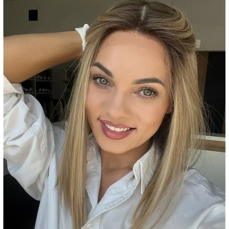 Ombre Золотой Блондин Коричневый Балаяж Роскошный Синтетический Парик Фронта Шнурка для Женщин Мягкий Бесклеевой Парик Волос 13x4 Короткий Прямой Боб
Ombre Золотой Блондин Коричневый Балаяж Роскошный Синтетический Парик Фронта Шнурка для Женщин Мягкий Бесклеевой Парик Волос 13x4 Короткий Прямой Боб