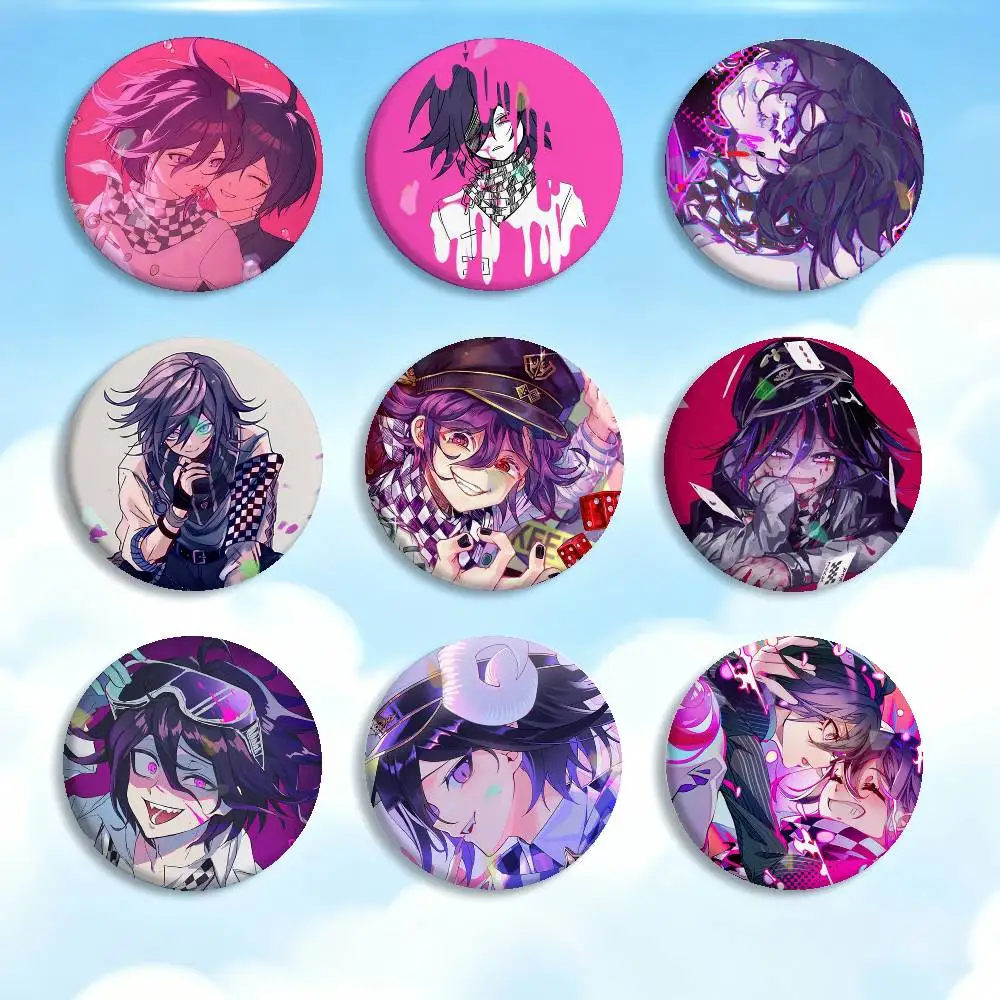 K-Kokichi O-Ouma Shuichi Saihara D-Danganronpa Badges Creative Tinplate Button PinsBrooch Badge Clothes Backpack
K-Kokichi O-Ouma Shuichi Saihara D-Danganronpa Badges Creative Tinplate Button PinsBrooch Badge Clothes Backpack