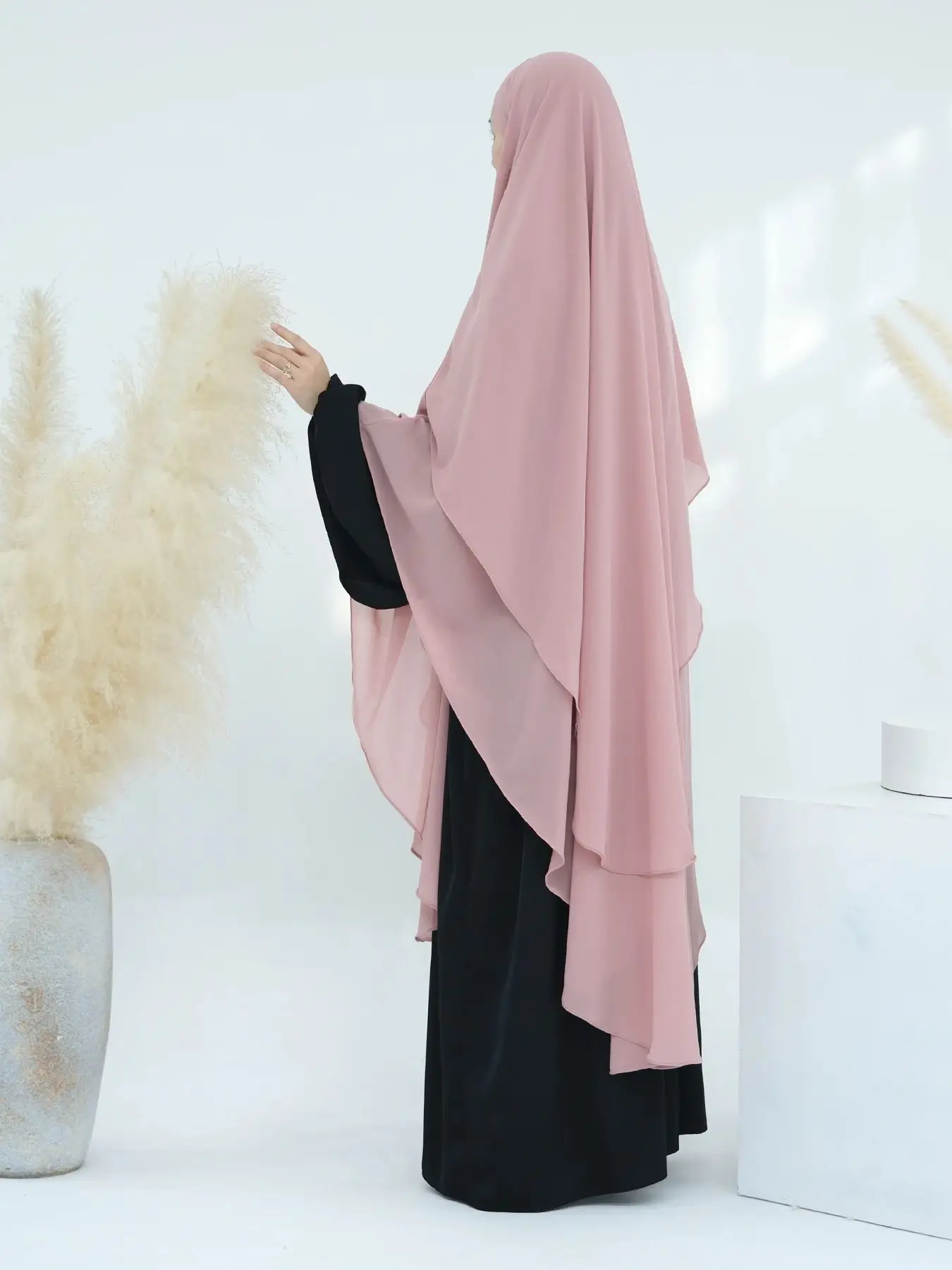 Chiffon Niqab Headscarf Khimar Abaya Damen Saudi Arabia Turkey Islam Muslim Hijab Dress Prayer Clothes Abayas For Women Kebaya
Chiffon Niqab Headscarf Khimar Abaya Damen Saudi Arabia Turkey Islam Muslim Hijab Dress Prayer Clothes Abayas For Women Kebaya