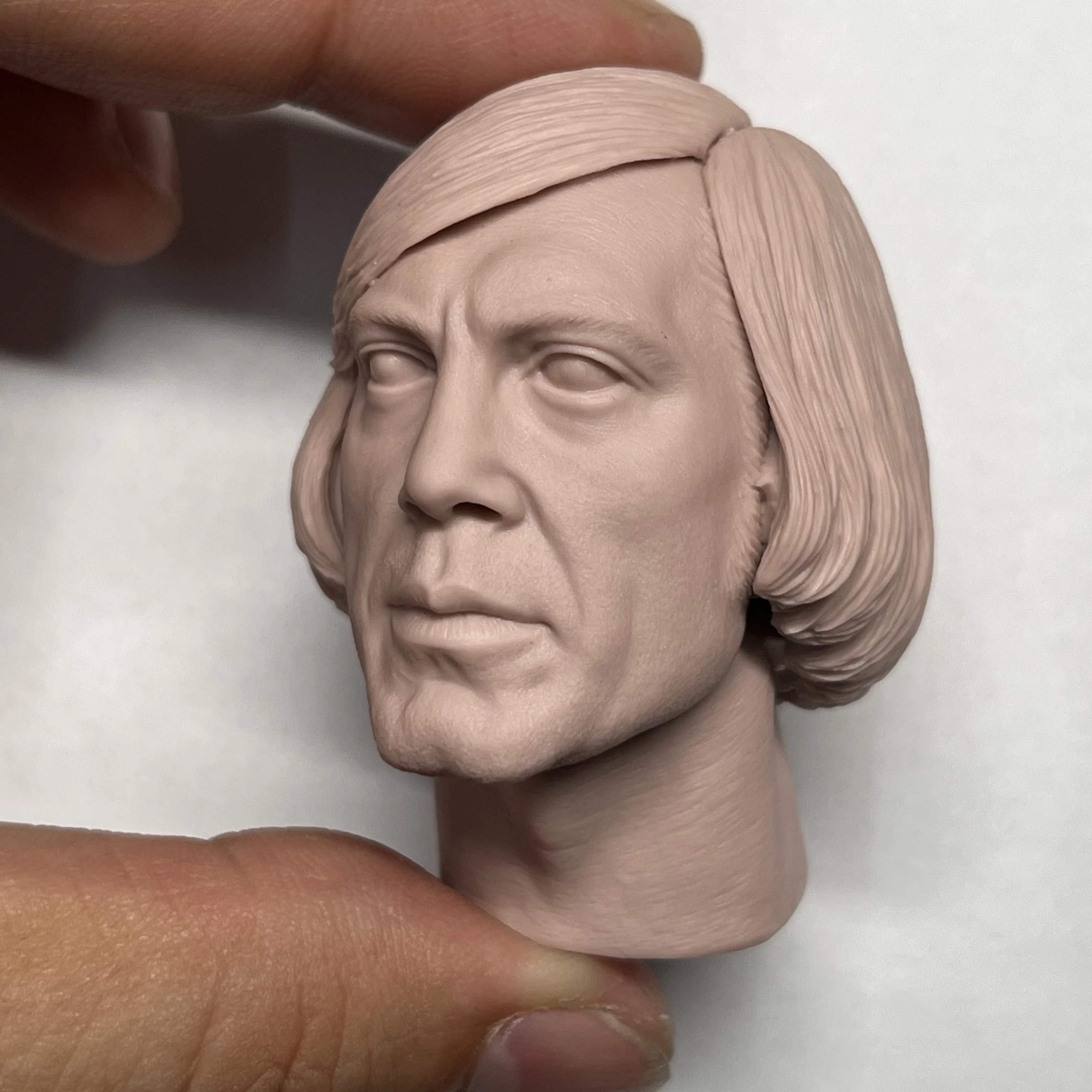 Male Head Carving Killer Unpainted Actor 1/6 Scale Anime Soldier Model For 12Inch Action FigureToys
Male Head Carving Killer Unpainted Actor 1/6 Scale Anime Soldier Model For 12Inch Action FigureToys