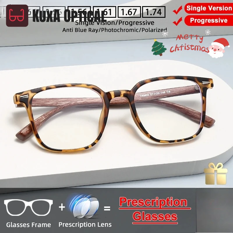 KUXA Fashion Ultralight Square Prescription Myopia Student Glasses Anti Blue Ray Reading Glasses Men's Progressive Eyeglasses
KUXA Fashion Ultralight Square Prescription Myopia Student Glasses Anti Blue Ray Reading Glasses Men's Progressive Eyeglasses