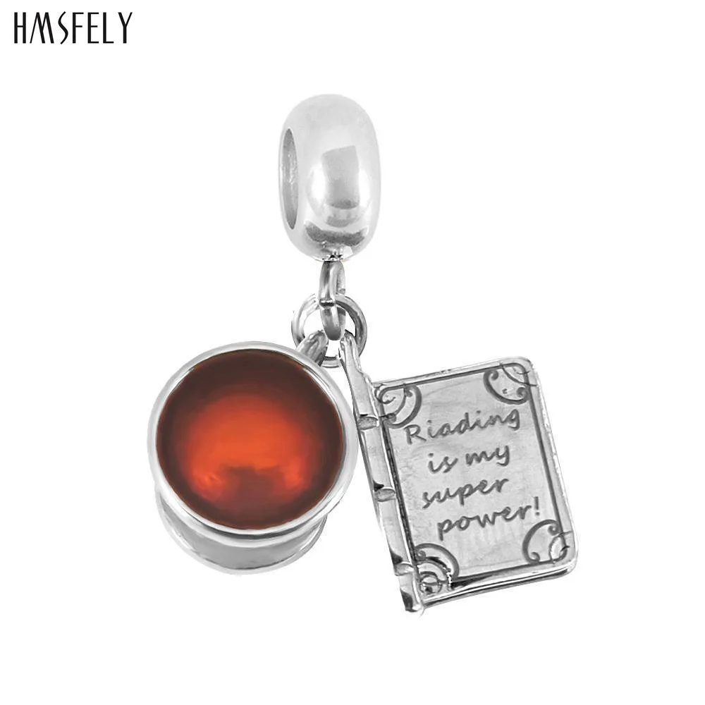 HMSFELY Book Design Pendant For DIY Bracelet Necklace Jewelry Making Charm Beads Bracelets Parts
HMSFELY Book Design Pendant For DIY Bracelet Necklace Jewelry Making Charm Beads Bracelets Parts