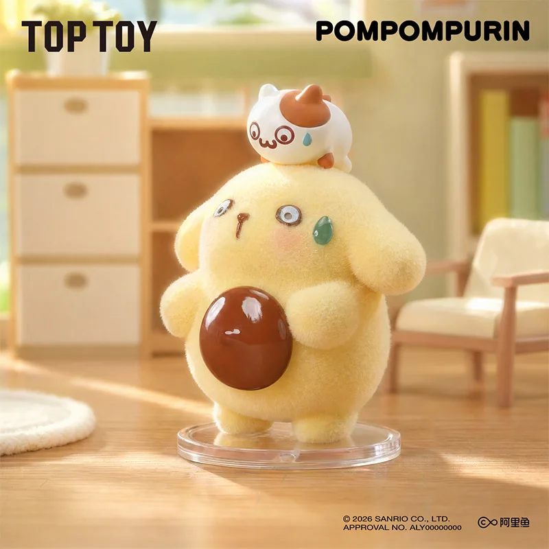 TOPTOY Officia Pompompurin Floofy Daily Series Figures Blind Box Cute Anime Desktop Ornament Bag Decor Birthday Collectible Gift
TOPTOY Officia Pompompurin Floofy Daily Series Figures Blind Box Cute Anime Desktop Ornament Bag Decor Birthday Collectible Gift