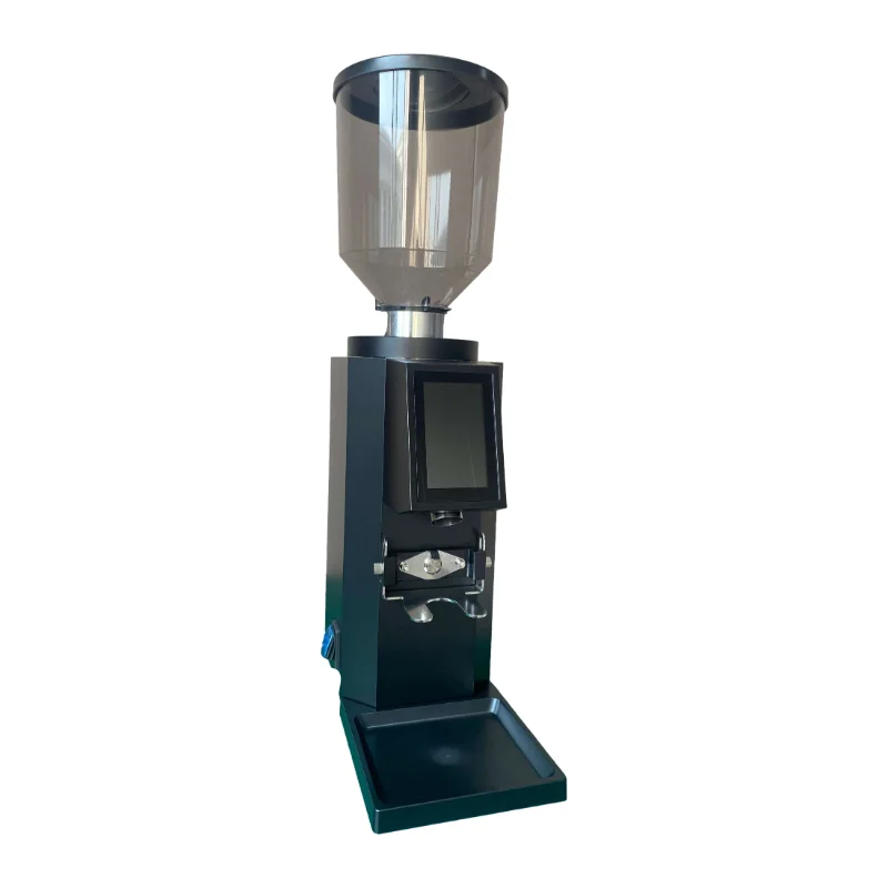 Electric Burr Coffee Grinder Machine Stepless adjustment 83mm Flat Burr grinder
Electric Burr Coffee Grinder Machine Stepless adjustment 83mm Flat Burr grinder