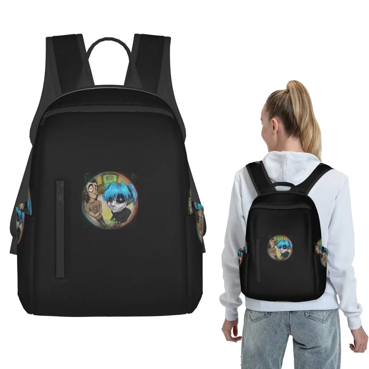 Game Sally Face Terror Adventure Backpack Daypack Children BookBag School Bag Shoulder Bags for Men Women
Game Sally Face Terror Adventure Backpack Daypack Children BookBag School Bag Shoulder Bags for Men Women