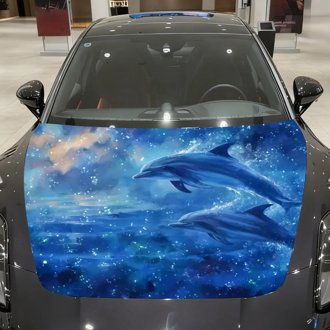 Dolphin Car Hood Sticker, Durable PVC Vinyl Film Suitable For Most Vehicles, Hood Protection Film Gift, Car Parts | Realistic Pa
Dolphin Car Hood Sticker, Durable PVC Vinyl Film Suitable For Most Vehicles, Hood Protection Film Gift, Car Parts | Realistic Pa