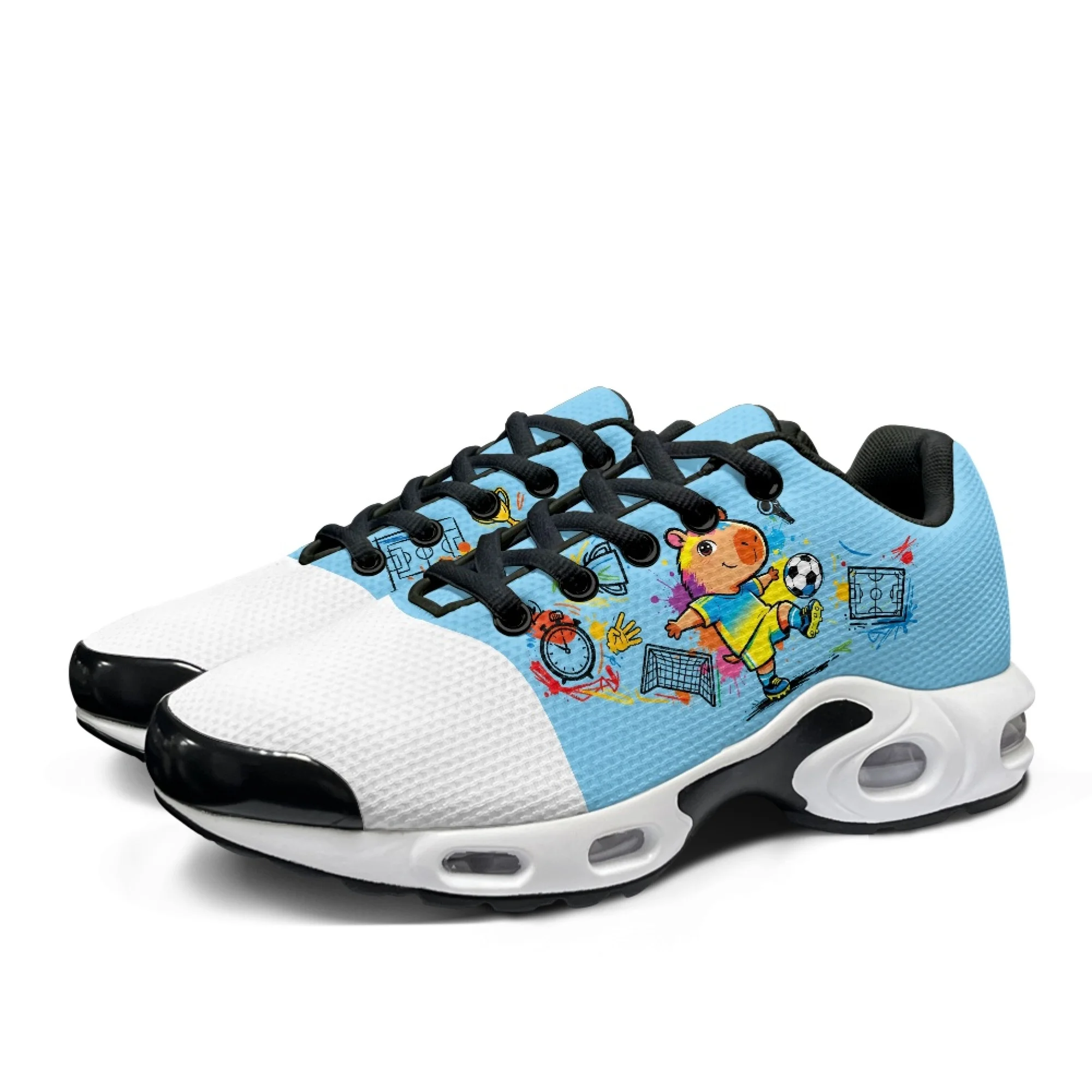 XIXIRIMIDO Air Shoes Running Soccer Shoes Breathable Mesh Shoes Fashion Sneaker for Women Lightweight Safety Work Shoes 36-48
XIXIRIMIDO Air Shoes Running Soccer Shoes Breathable Mesh Shoes Fashion Sneaker for Women Lightweight Safety Work Shoes 36-48