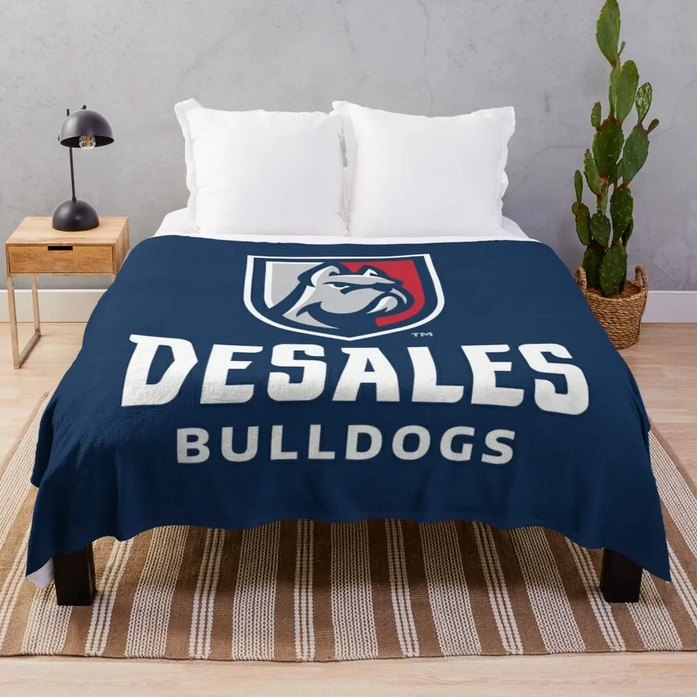DeSales University Bulldogs Throw Blanket Shaggy Furry Soft Blanket for Bedroom Living Room
DeSales University Bulldogs Throw Blanket Shaggy Furry Soft Blanket for Bedroom Living Room