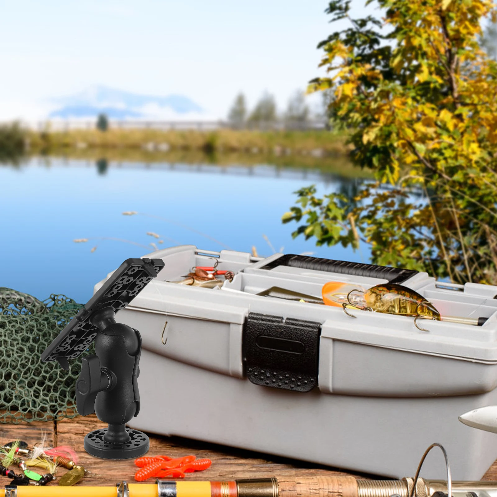 Fish Bracket Thickened Mount Professional Tablet Holder Rotated Compatible Kayak Lightweight Portable Easy Install
Fish Bracket Thickened Mount Professional Tablet Holder Rotated Compatible Kayak Lightweight Portable Easy Install