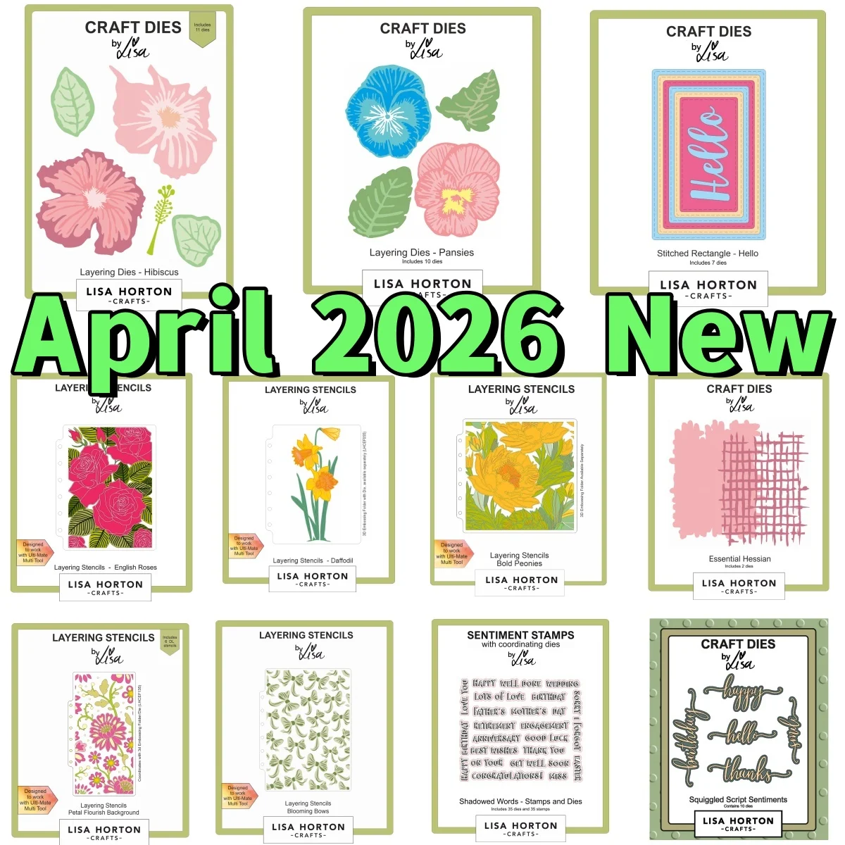 Roses Hibiscus Bows Stencil Metal Cutting Dies Clear Stamps For DIY Decorating Scrapbook Paper Embossing Craft April 2026 New
Roses Hibiscus Bows Stencil Metal Cutting Dies Clear Stamps For DIY Decorating Scrapbook Paper Embossing Craft April 2026 New
