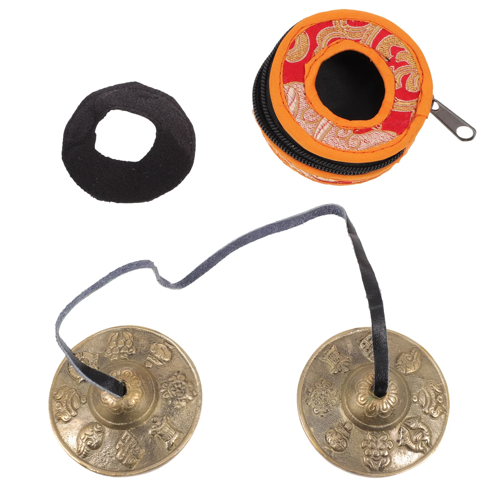 Brass Cymbal Bell Meditation Yoga Tingsha Cymbals Bells Pure Copper Durable Lightweight Portable Religious Percussion Instrument
Brass Cymbal Bell Meditation Yoga Tingsha Cymbals Bells Pure Copper Durable Lightweight Portable Religious Percussion Instrument