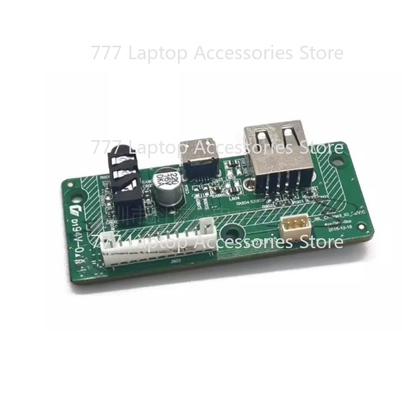 FRO for JBL Music Shockwave 3 For JBL CHARGE3 GG/TL Charging Port Power Board Interface
FRO for JBL Music Shockwave 3 For JBL CHARGE3 GG/TL Charging Port Power Board Interface