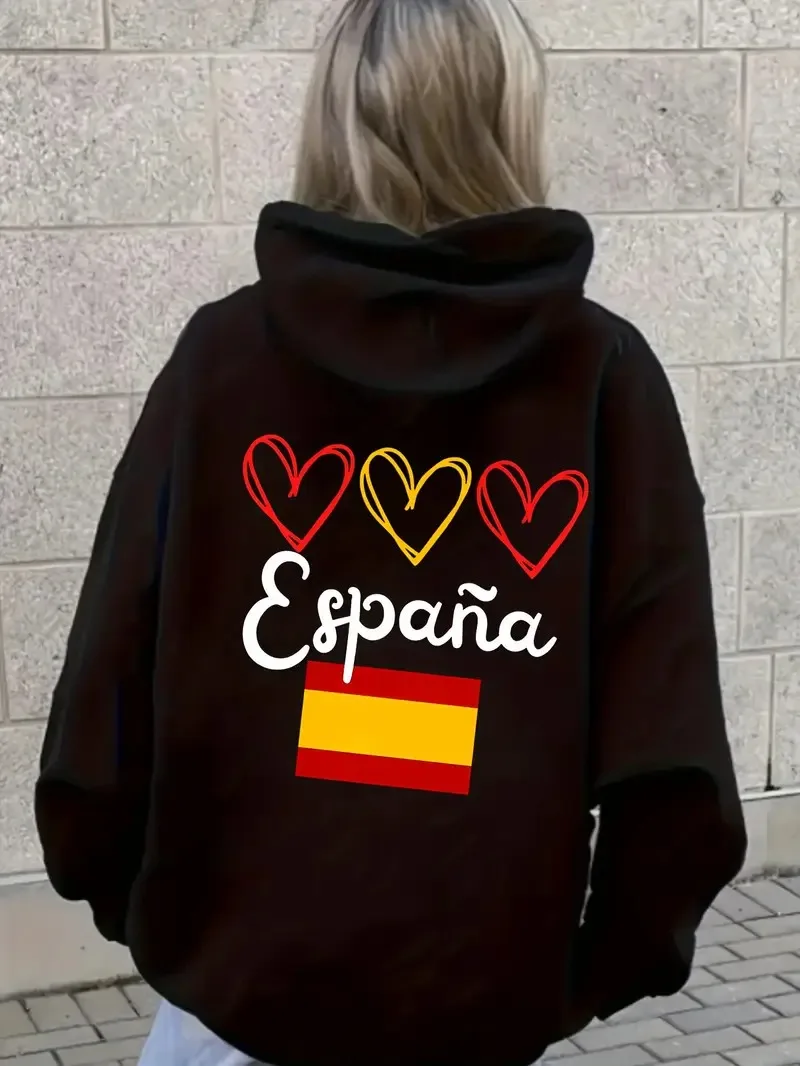 Flags, Graphic Printing Autumn and Winter Cotton Hoodies for Men and Women Outdoor Street Sports Training Brand Trendy Clothing
Flags, Graphic Printing Autumn and Winter Cotton Hoodies for Men and Women Outdoor Street Sports Training Brand Trendy Clothing