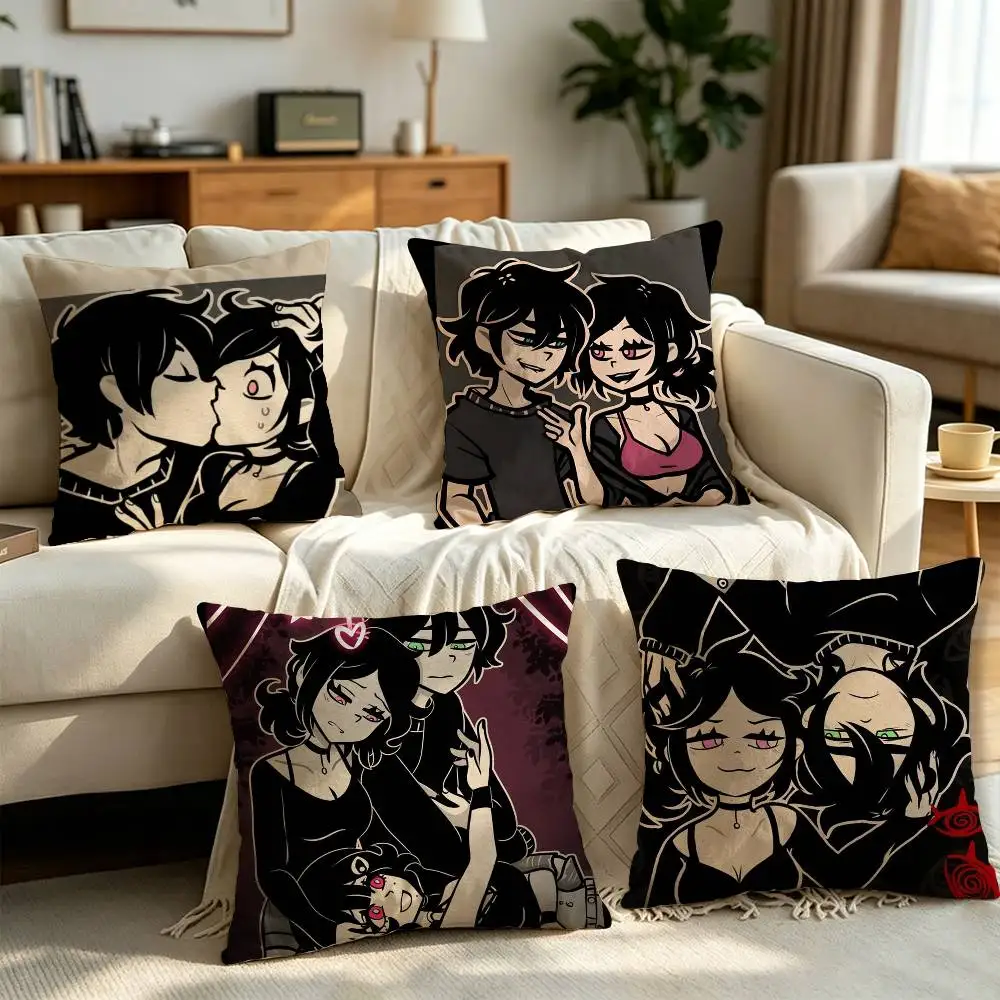 The Coffin of Andy LeyLey Double-sided printed pillow cover Solid color minimalist pillowcase, fits all bedroom styles
The Coffin of Andy LeyLey Double-sided printed pillow cover Solid color minimalist pillowcase, fits all bedroom styles