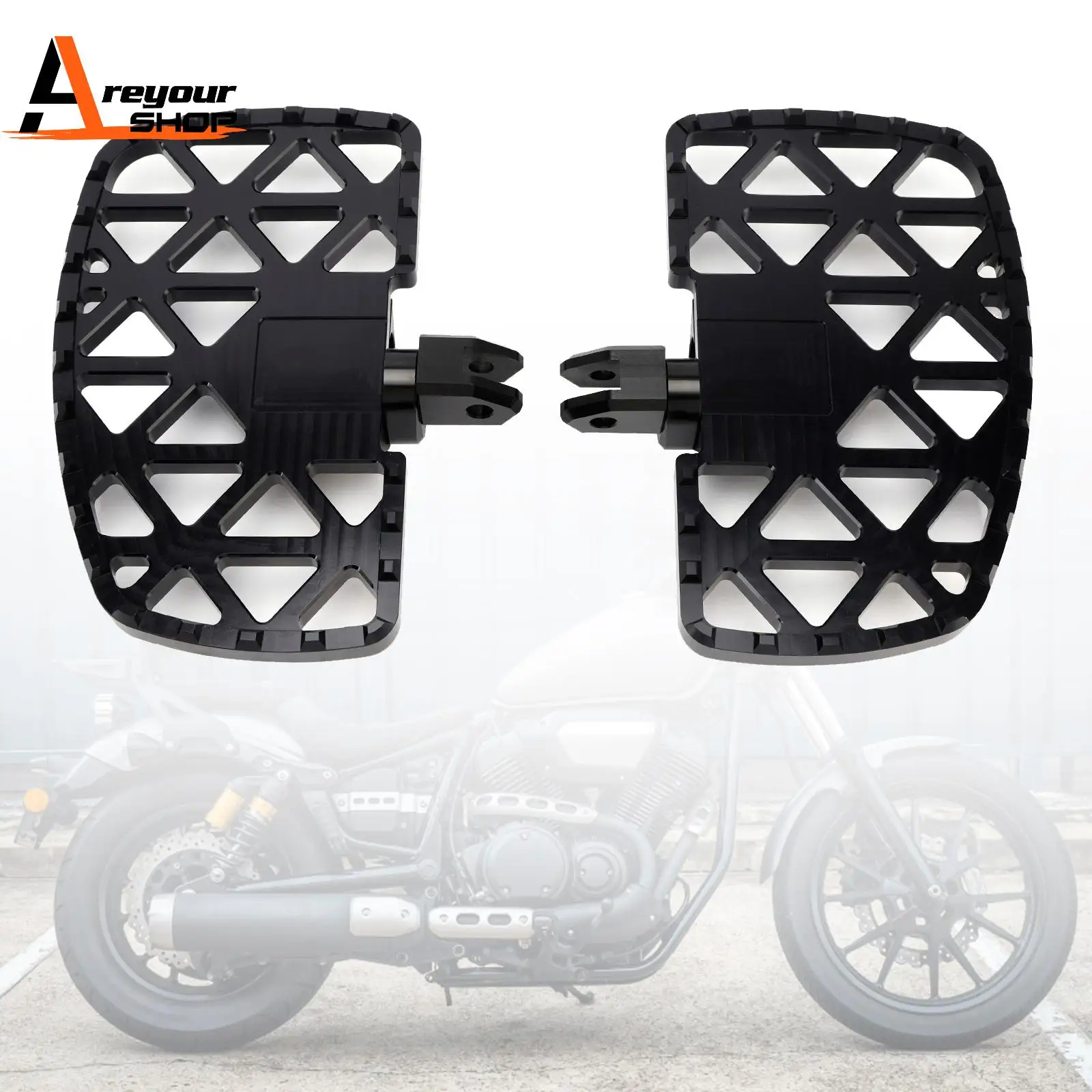 Front Footrests Foot Pegs fit for Yamaha BOLT / BOLT R-SPEC / XV950R 2014-2024
Front Footrests Foot Pegs fit for Yamaha BOLT / BOLT R-SPEC / XV950R 2014-2024