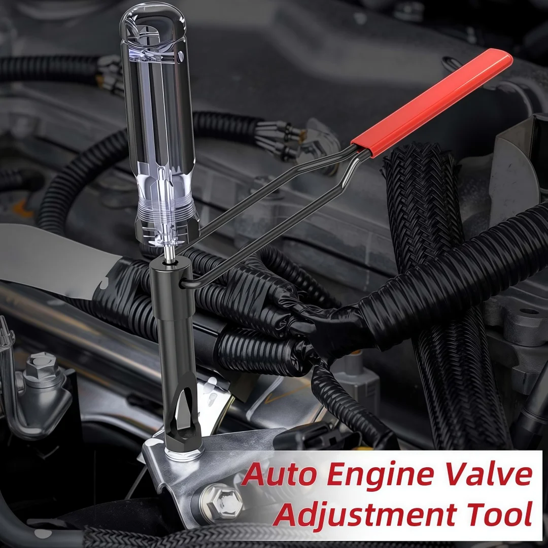 10mm Valve Adjustment Tool Jam Nut,Valve Lapping Guiding Removal Tool Compatible with Honda/Toyota/Japanese Auto Vehicle Engines
10mm Valve Adjustment Tool Jam Nut,Valve Lapping Guiding Removal Tool Compatible with Honda/Toyota/Japanese Auto Vehicle Engines