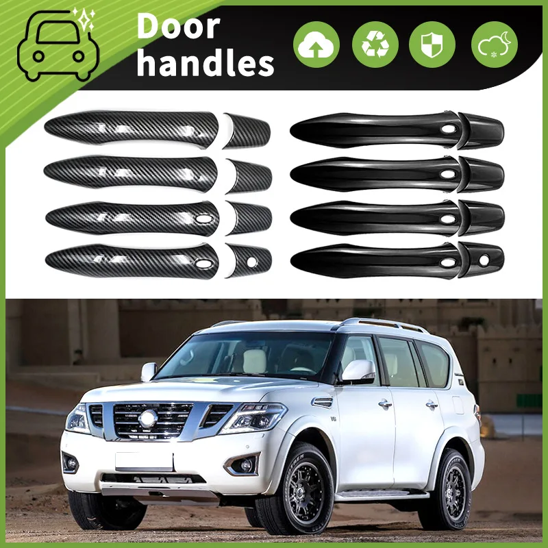 Suitable for 10-24 Nissan Tule Patrol Y62 Door Bowl Handle Decorative Door Handle Accessories
Suitable for 10-24 Nissan Tule Patrol Y62 Door Bowl Handle Decorative Door Handle Accessories