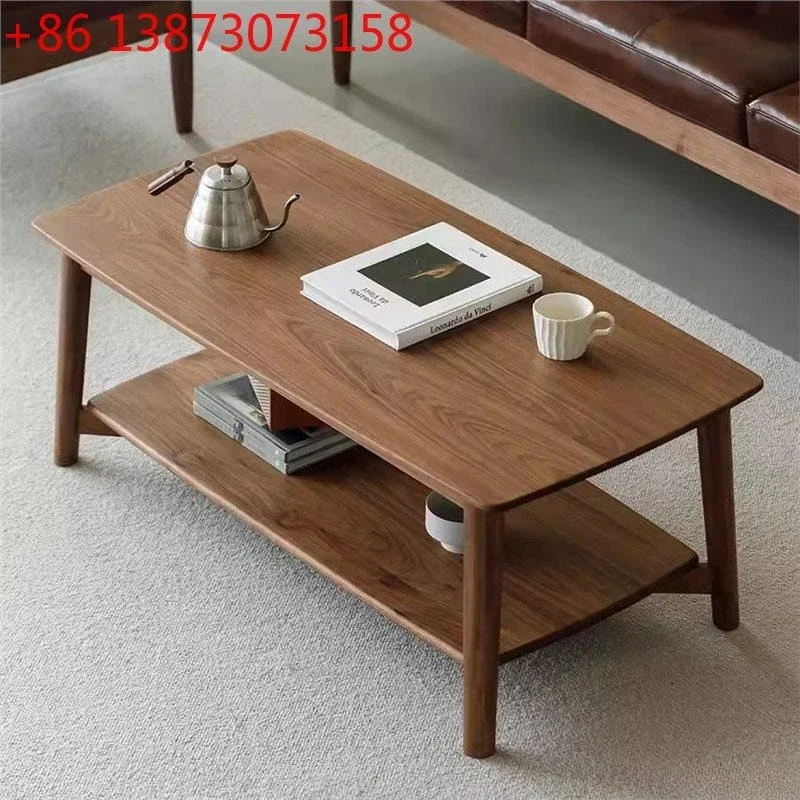 North American black walnut square coffee table solid all-wood modern simple cherry wood home tea table
North American black walnut square coffee table solid all-wood modern simple cherry wood home tea table