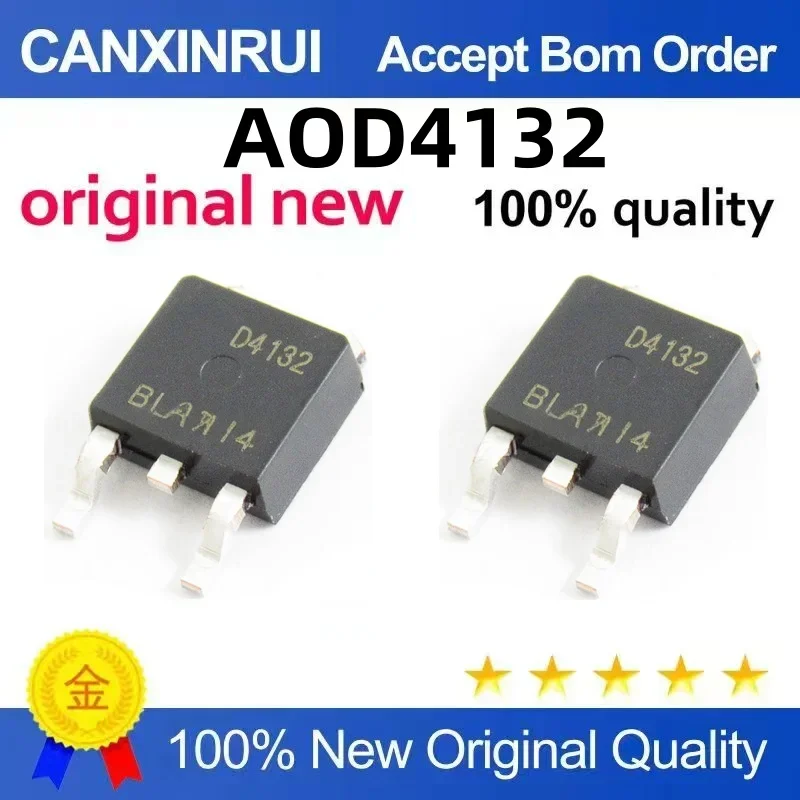 (5-100 pieces) New stock AOD4132 AOD4132 D4132 SOT252 MOS field-effect transistor spot chip IC
(5-100 pieces) New stock AOD4132 AOD4132 D4132 SOT252 MOS field-effect transistor spot chip IC