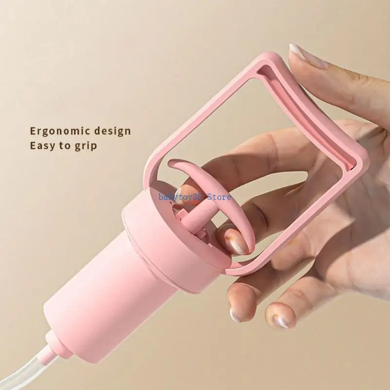 Y4UD Handheld Baby Nasal Cleaner User Friendly Nose Liquid Suction Tool for Infants
Y4UD Handheld Baby Nasal Cleaner User Friendly Nose Liquid Suction Tool for Infants