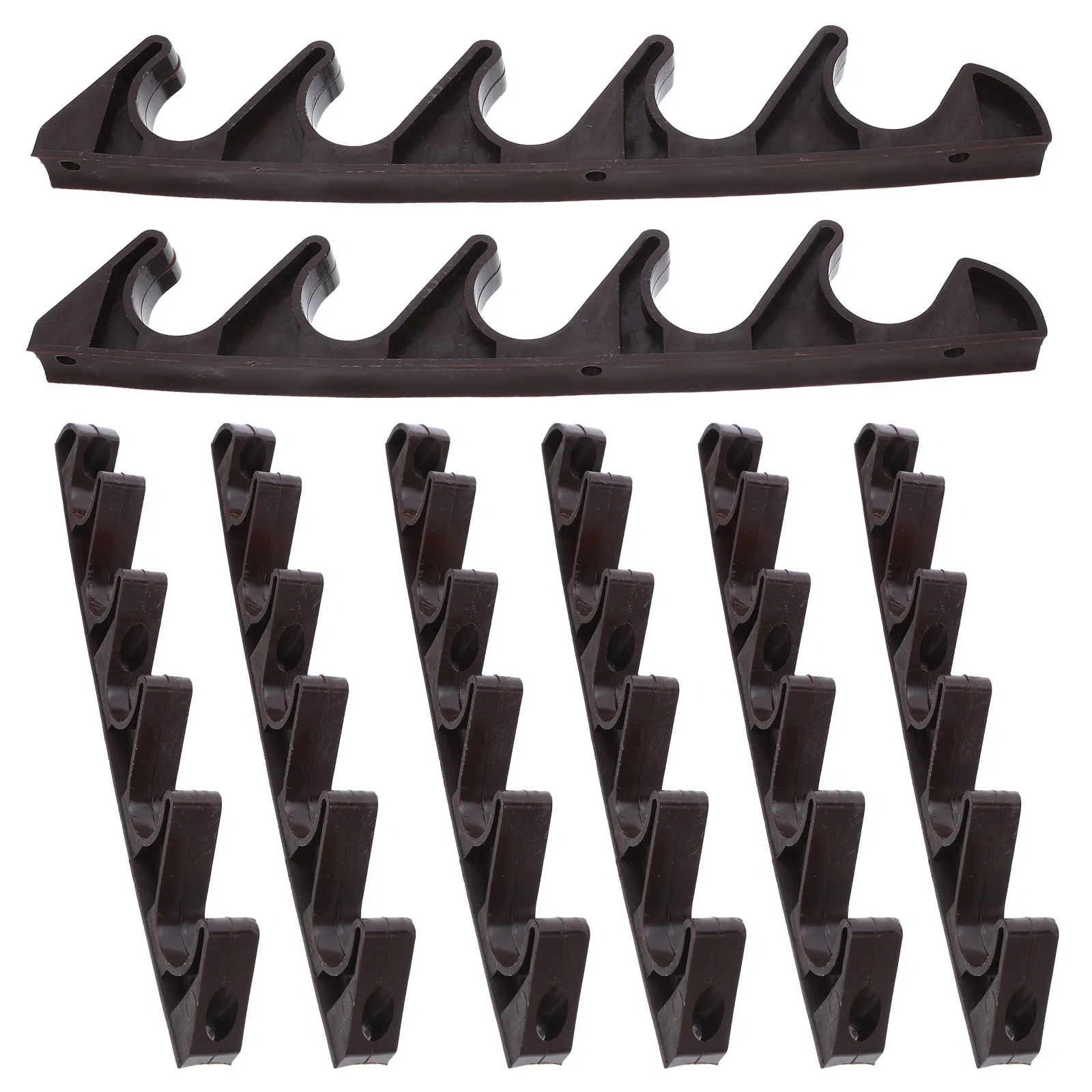 8Pcs Folding Chair Adjustment Brackets 5-Gear Recliner Connector Clips Plastic Replacement Parts Reclining Buckle Bracket
8Pcs Folding Chair Adjustment Brackets 5-Gear Recliner Connector Clips Plastic Replacement Parts Reclining Buckle Bracket