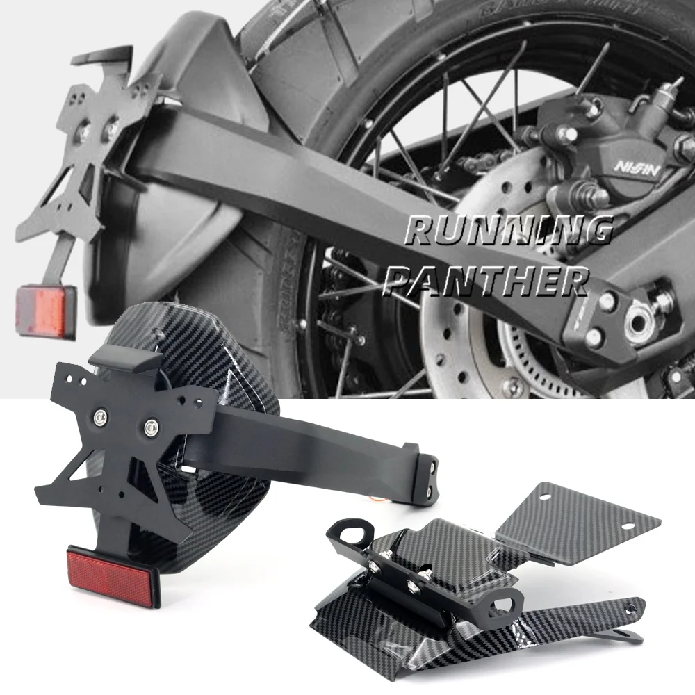 NEW Motorcycle License Plate Frame Holder Fender Kit For Honda X-ADV 750 2021 2022
NEW Motorcycle License Plate Frame Holder Fender Kit For Honda X-ADV 750 2021 2022