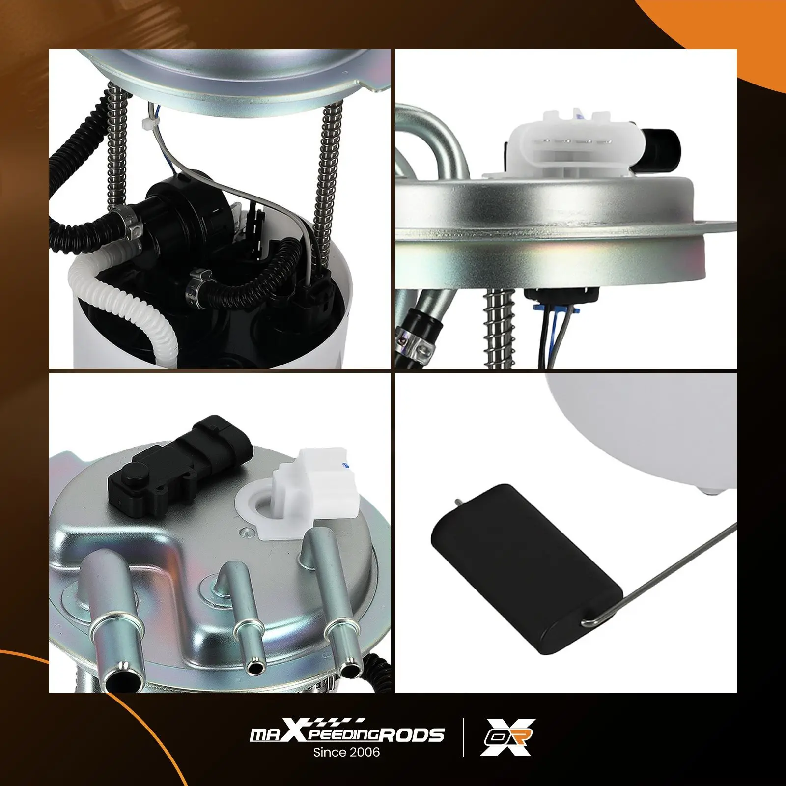 Fuel Pump Module for 2004-2007 Chevrolet Tahoe V8 4.8L 5.3L 19168126
Fuel Pump Module for 2004-2007 Chevrolet Tahoe V8 4.8L 5.3L 19168126