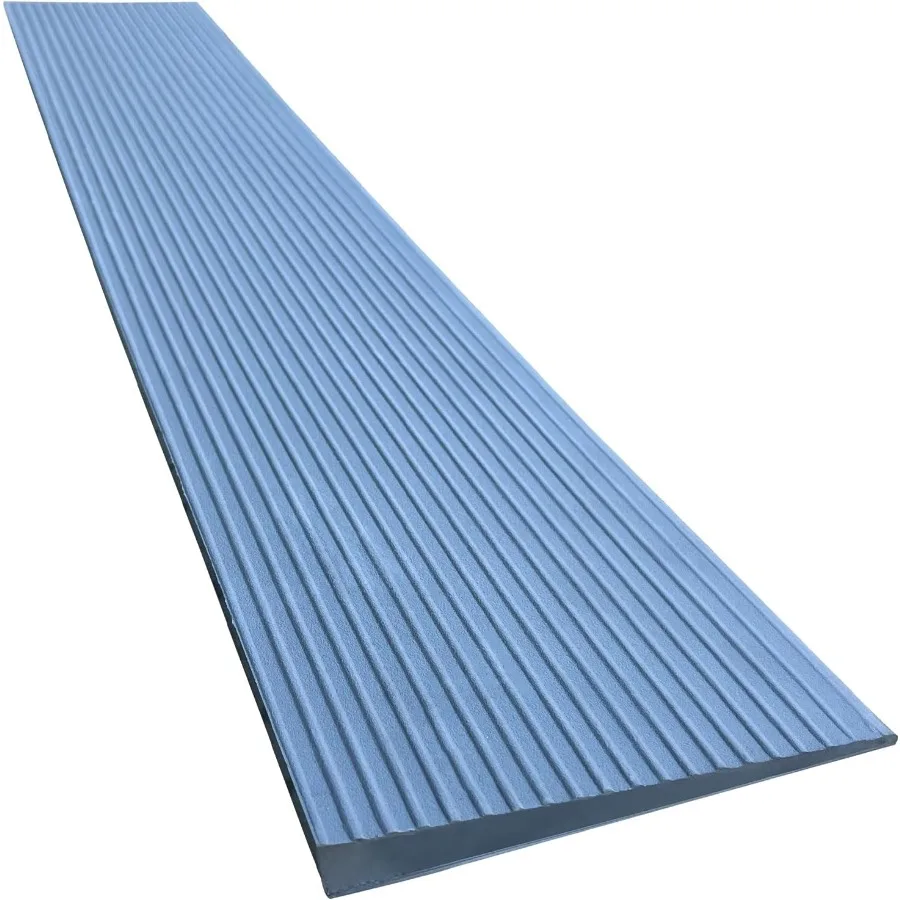 0.6 Rise Rubber Threshold Ramp for Doorways Heavy Duty Wheelchair Ramp NonSlip 1 Pack Gray Native Rubber Power Handicap Ramp fo
0.6 Rise Rubber Threshold Ramp for Doorways Heavy Duty Wheelchair Ramp NonSlip 1 Pack Gray Native Rubber Power Handicap Ramp fo