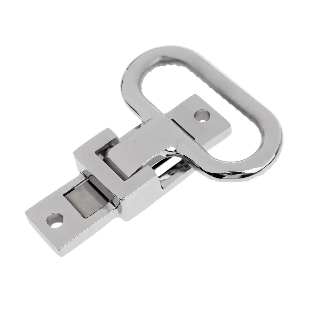 0.8 cm Marine Grade 316 Stainless Steel Folding Mast Step With Diamond Tread Non-slip Step Surface for Boat Yacht Car Silver
0.8 cm Marine Grade 316 Stainless Steel Folding Mast Step With Diamond Tread Non-slip Step Surface for Boat Yacht Car Silver