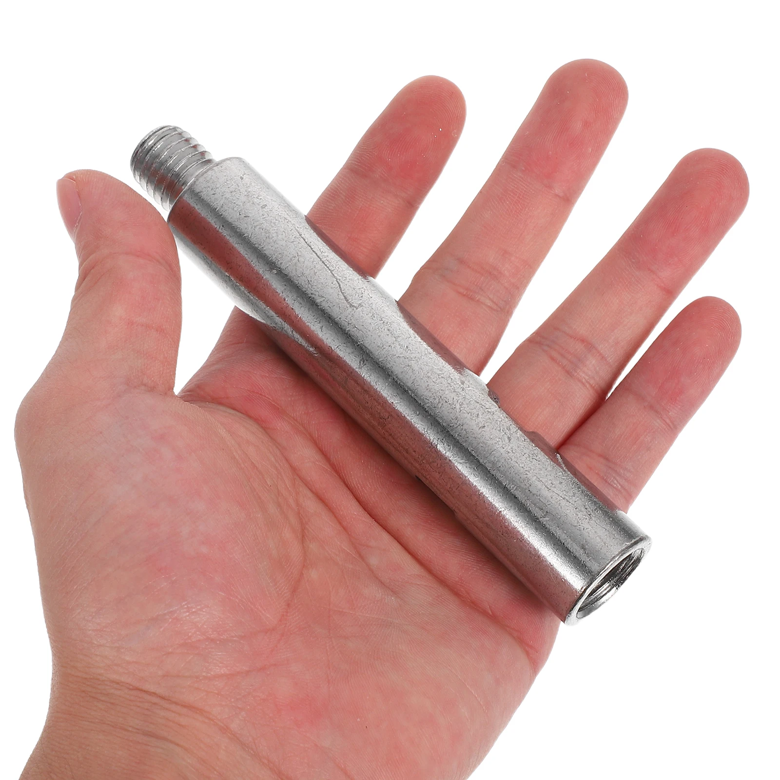 2 Pcs Angle Grinder Connecting Rod Shaft Polishing Machine Adapter Tool Extension Carbon Steel
2 Pcs Angle Grinder Connecting Rod Shaft Polishing Machine Adapter Tool Extension Carbon Steel 