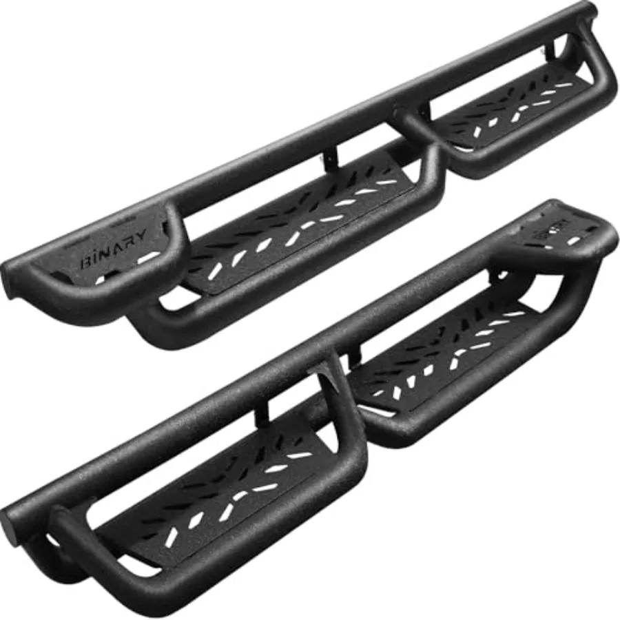Running Boards Compatible with Vehicle 2007-2021 Toyota Tundra CrewMax Cab with 4 Full-Size Doors. 6 Inch Tundra Step Bars Carb
Running Boards Compatible with Vehicle 2007-2021 Toyota Tundra CrewMax Cab with 4 Full-Size Doors. 6 Inch Tundra Step Bars Carb