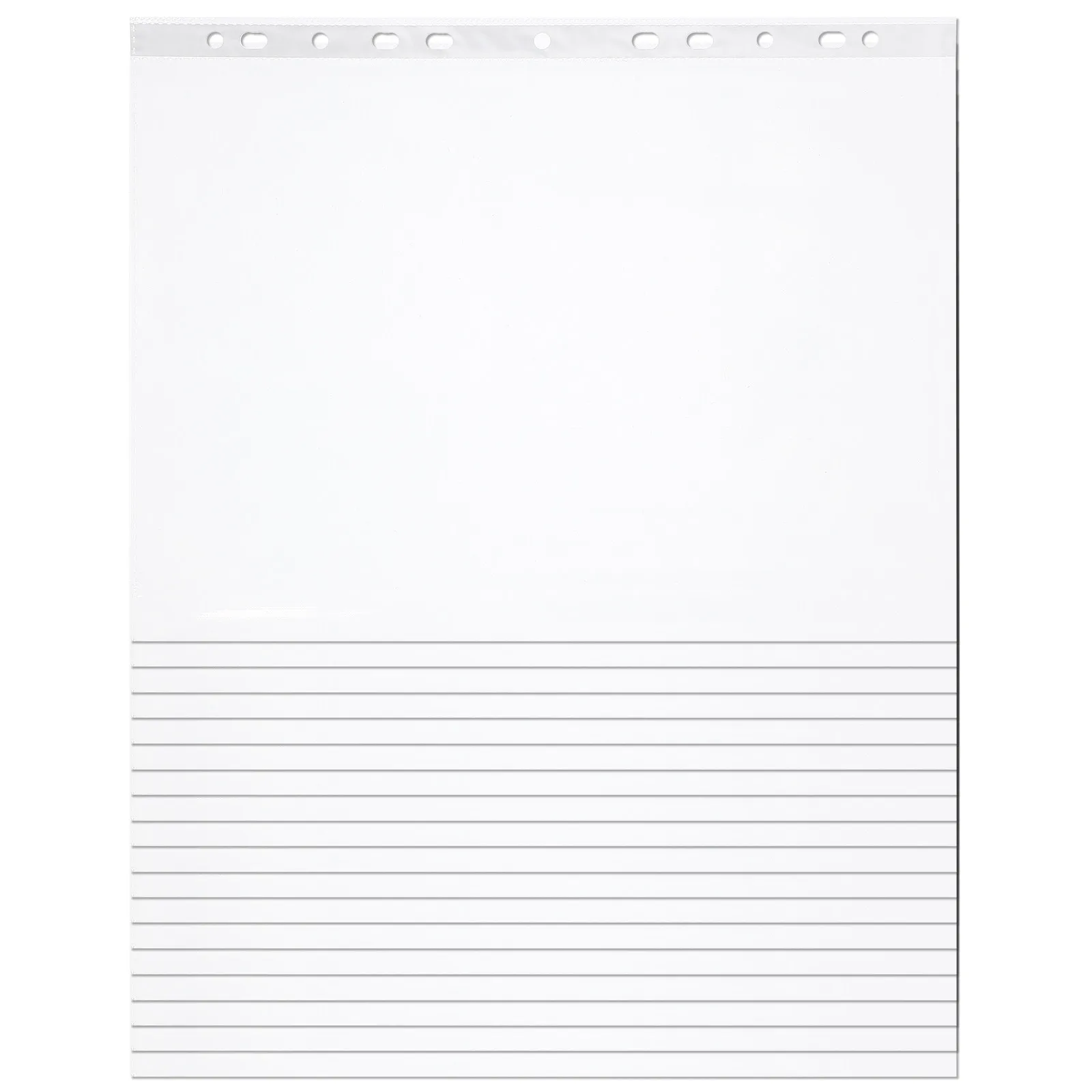 100Pcs Clear PP Blinder File Bags for 3 Ring Binder Smooth Edge Document Protectors for Office School Business Study
100Pcs Clear PP Blinder File Bags for 3 Ring Binder Smooth Edge Document Protectors for Office School Business Study