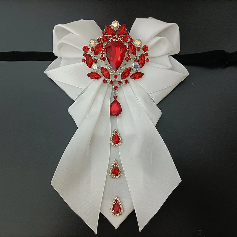 New Product Original DIY Jewelry Men's Tie High End Business Banquet Suit Shirt Collar Accessories Groom Wedding Bow Luxury Gift
New Product Original DIY Jewelry Men's Tie High End Business Banquet Suit Shirt Collar Accessories Groom Wedding Bow Luxury Gift