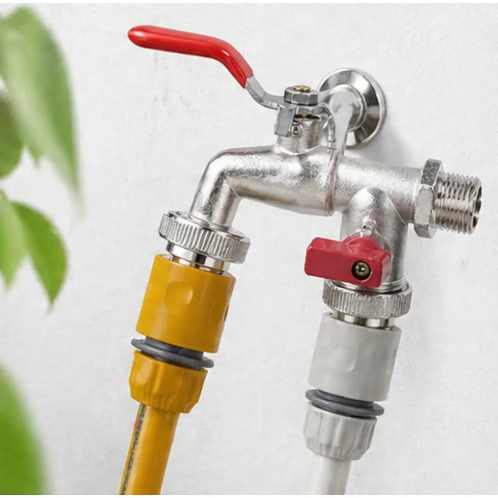 Zinc Alloy 12 Inch Faucet with Internal External Threads, Easy Switching Lever for Water Supply, Garden Irrigation Tool
Zinc Alloy 12 Inch Faucet with Internal External Threads, Easy Switching Lever for Water Supply, Garden Irrigation Tool