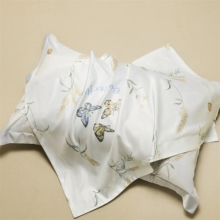 Butterfly Print Ice Silk Pillowcase Cooling Satin Cover for Bed Pillows Summer Sleeping Skin Friendly Home Decor Pillowcase
Butterfly Print Ice Silk Pillowcase Cooling Satin Cover for Bed Pillows Summer Sleeping Skin Friendly Home Decor Pillowcase