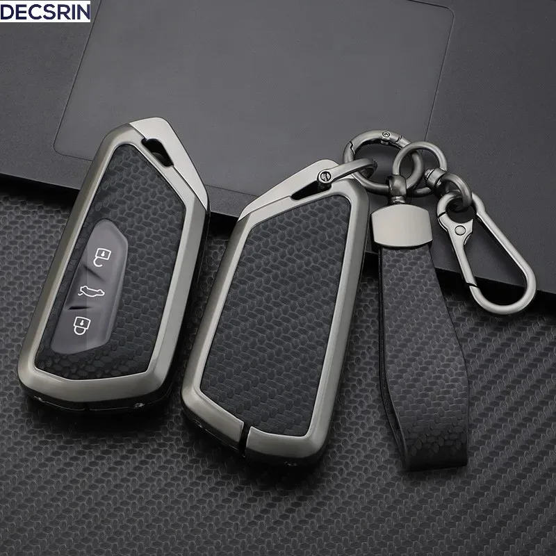 Alloy Car Key Case Cover For VW Volkswagen Golf 8 MK8 ID.3 ID.4 Cupra Skoda Octavia A8 SEAT Leon MK4 2020 2021 Formentor Tarraco
Alloy Car Key Case Cover For VW Volkswagen Golf 8 MK8 ID.3 ID.4 Cupra Skoda Octavia A8 SEAT Leon MK4 2020 2021 Formentor Tarraco
