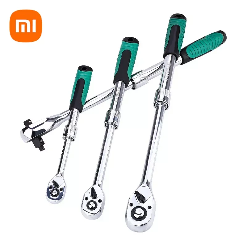 Ключ-Трещотка Xiaomi Tuosen, профессиональный гаечный ключ с регулируемой головкой, 72 зуба, для ремонта автомобиля
Ключ-Трещотка Xiaomi Tuosen, профессиональный гаечный ключ с регулируемой головкой, 72 зуба, для ремонта автомобиля