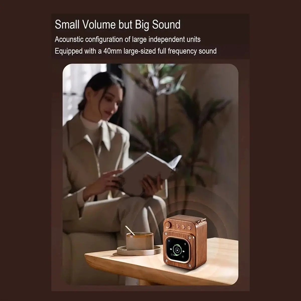 Лучший винтажный Bluetooth-динамик, многофункциональные умные мини-колонки, уличный портативный динамик, карманный аудиосистема с сенсорным экраном
Лучший винтажный Bluetooth-динамик, многофункциональные умные мини-колонки, уличный портативный динамик, карманный аудиосистема с сенсорным экраном