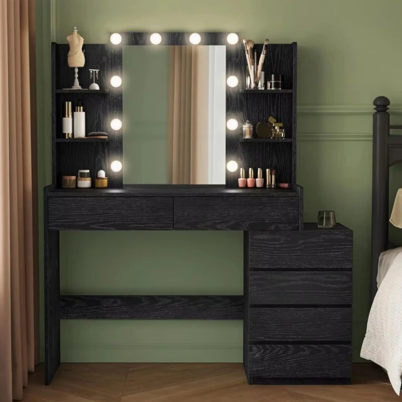 Hot-selling LED light with lighting dresser, large storage dresser, multi-drawer dresser, bedroom wardrobe
Hot-selling LED light with lighting dresser, large storage dresser, multi-drawer dresser, bedroom wardrobe