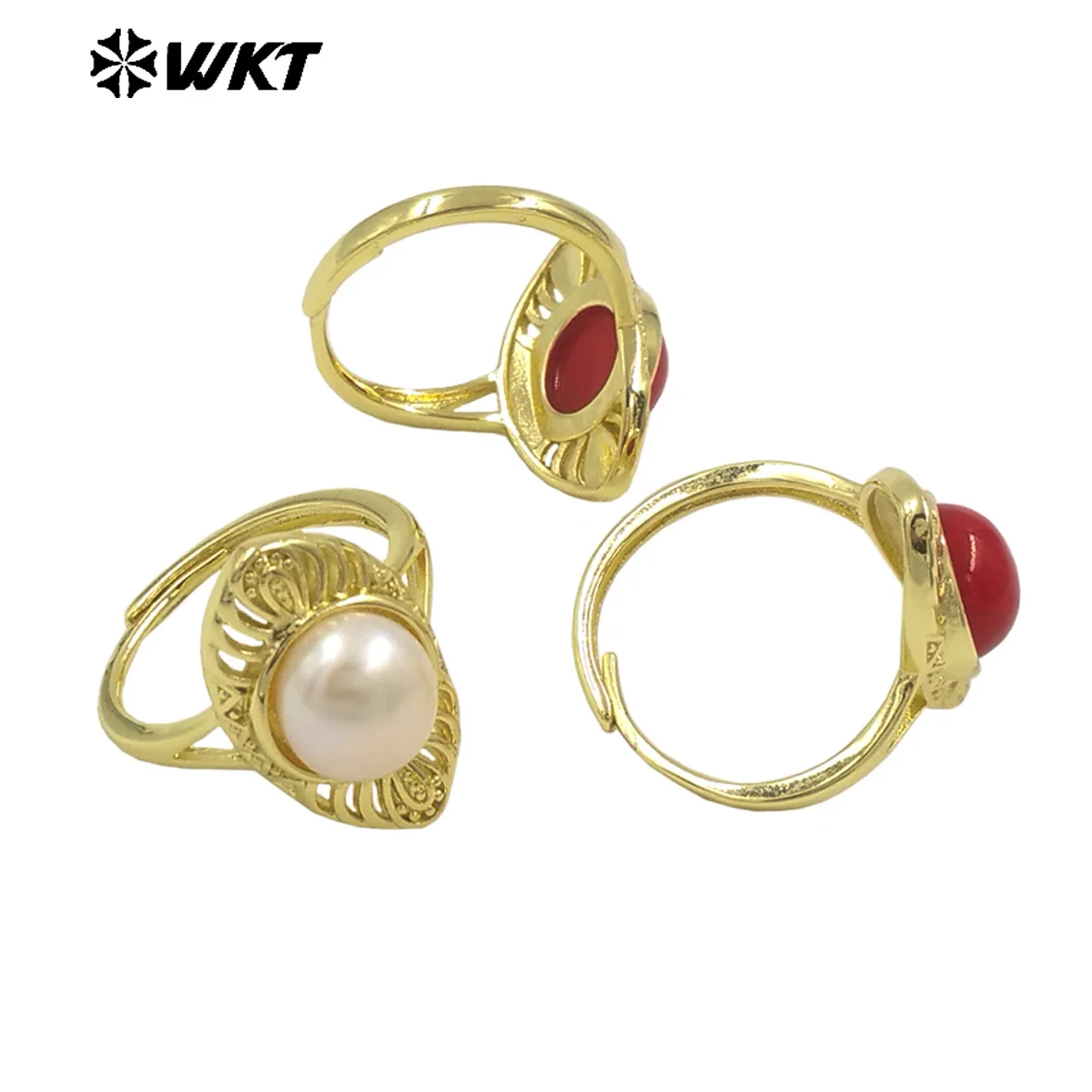 WT-MPR107 Hot New Tiny Ring Classic Unique Shell With 18k Yellow Gold Plated For Women Jeweley In Daily Decoration
WT-MPR107 Hot New Tiny Ring Classic Unique Shell With 18k Yellow Gold Plated For Women Jeweley In Daily Decoration