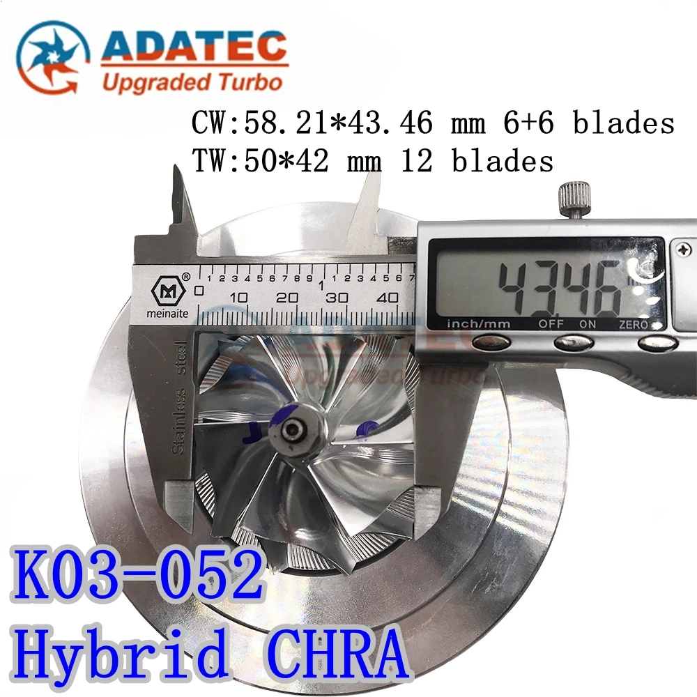 K03 052 53039880052 06A145713D Upgrade Turbo CHRA for Audi A3 TT 1.8 T APP/AUQ for VW Golf Polo IV Beetle GTI 53039700052
K03 052 53039880052 06A145713D Upgrade Turbo CHRA for Audi A3 TT 1.8 T APP/AUQ for VW Golf Polo IV Beetle GTI 53039700052