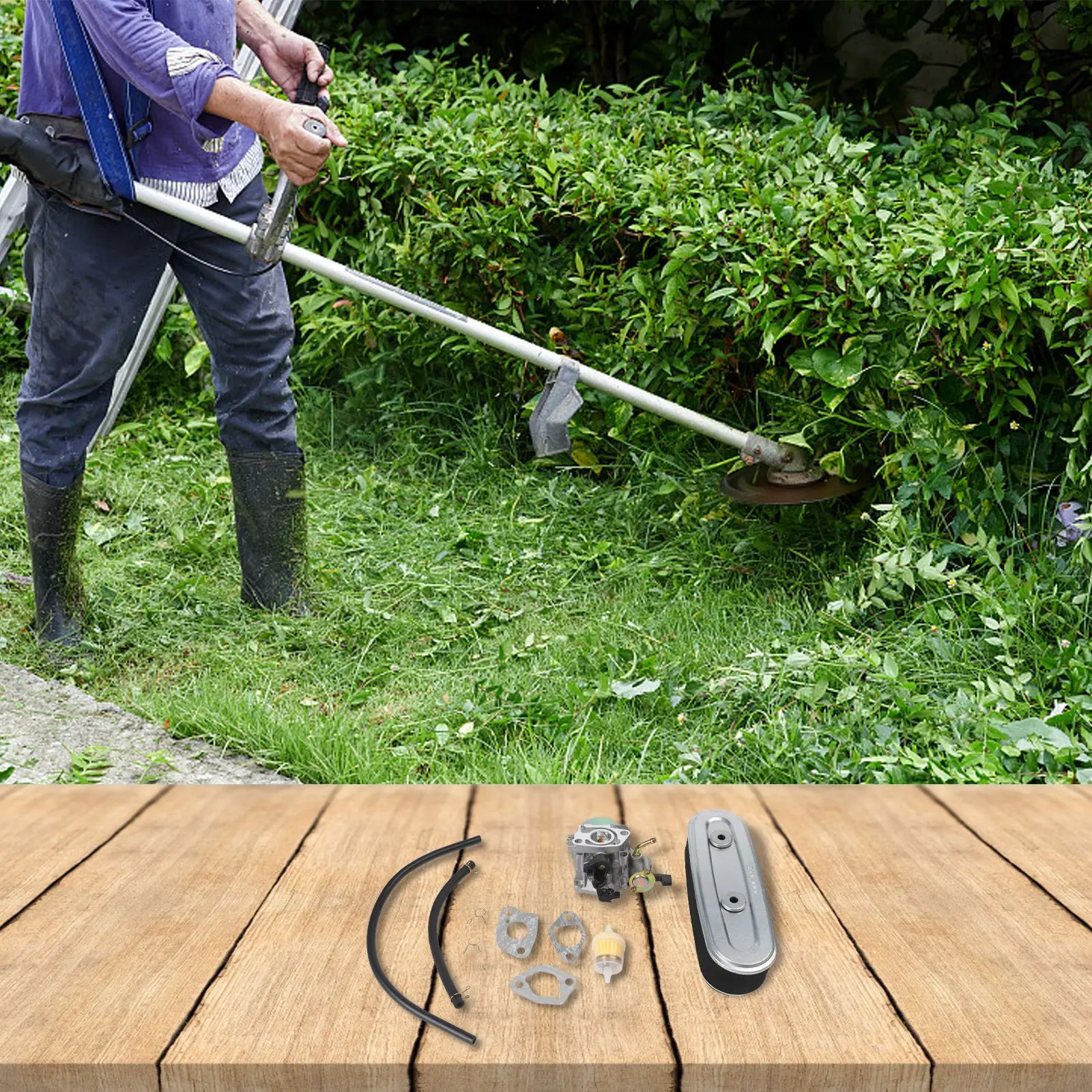 Air Filter Kit Carburetor Replacement Part Outdoor Maintenance GXV120 GXV140 GXV160 Engines Carburetor For Honda
Air Filter Kit Carburetor Replacement Part Outdoor Maintenance GXV120 GXV140 GXV160 Engines Carburetor For Honda