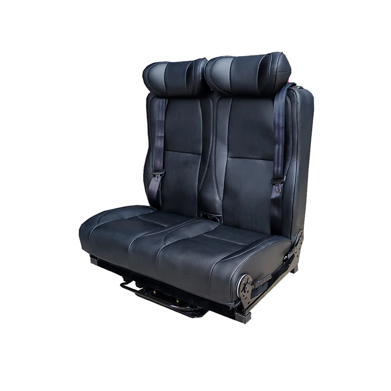 Autoliuma Bi-Fold Sofa Bench Rotating PU Nappa Leather Camper Van Seating ISOFIX Anchor Sprinter Van Conversion Model L009S
Autoliuma Bi-Fold Sofa Bench Rotating PU Nappa Leather Camper Van Seating ISOFIX Anchor Sprinter Van Conversion Model L009S